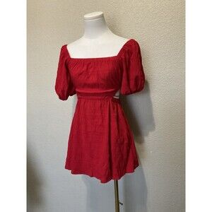 NWT, SHEIN VCay, Two Piece, Connected Dress, Red, Size: XS